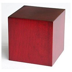 Yamamoto Sound Craft Speaker Insulator QB-100-1 Big Cube-Base Asada Cherry solid Material from Japan