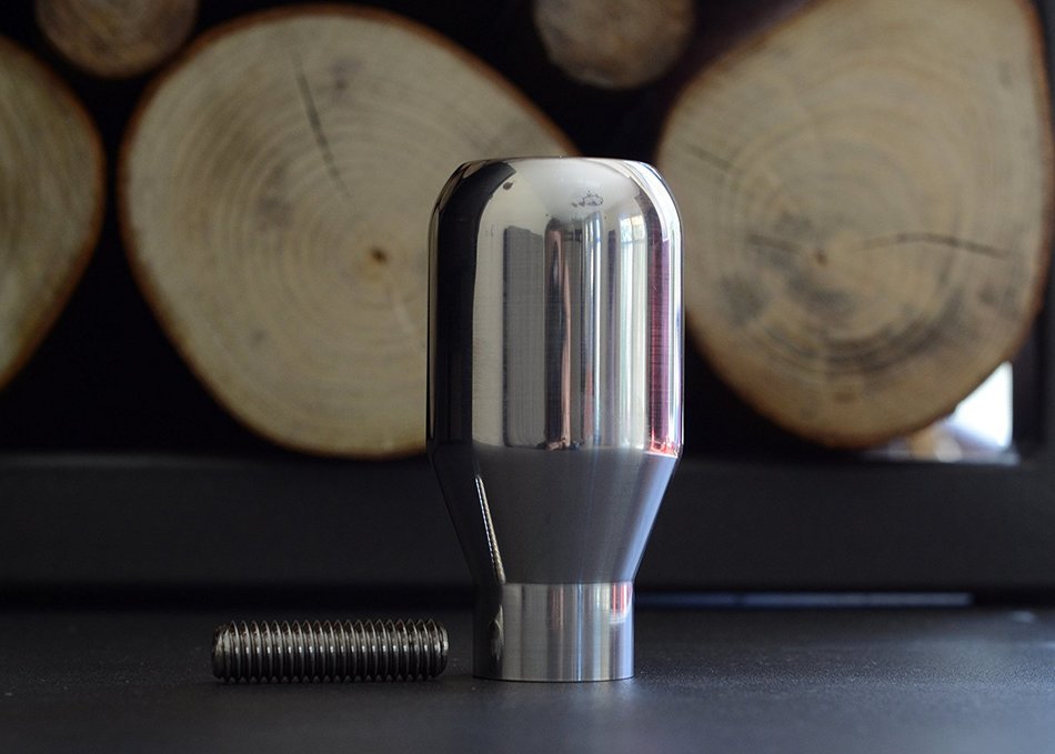 Modern Professional Coffee Espresso Tamper Aluminum Handle (base is NOT included) N5