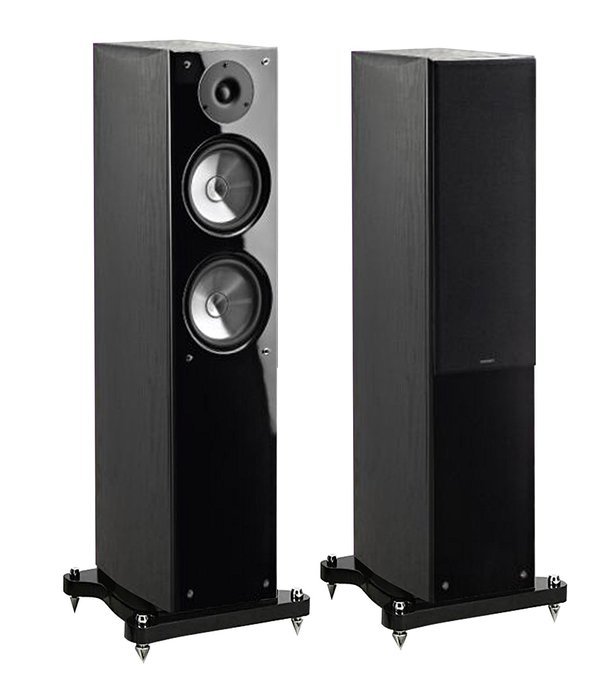 Pure Acoustics Supernova Series 2-Way 6.5-Inch Tower Speaker With Lacquer (Each) N2