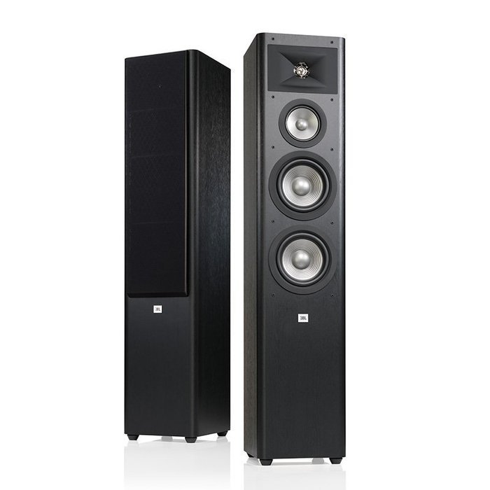 JBL Studio 280 Dual 6.5-Inch 3-Way Floorstanding Loudspeaker N4