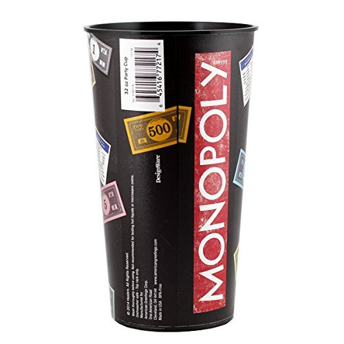 Monopoly Reusable Keepsake Cup (1ct) by Party Supplies N2