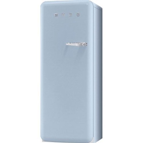 Smeg FAB28UAZL 24" 50's Style Top-Freezer Refrigerator with 9.22 Cu. Ft. Capacity Ice Compartment Interior Light...
