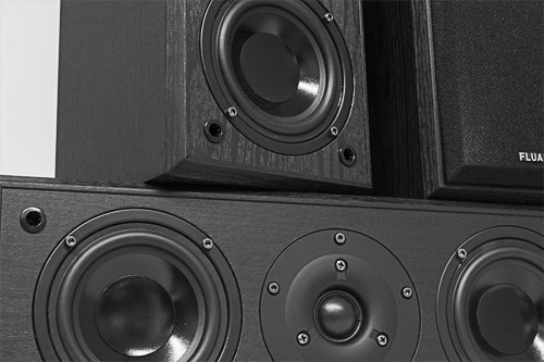 Fluance AVHTB Surround Sound Home Theater 5.0 Channel Speaker System including Three-way Floorstanding Towers,... N2