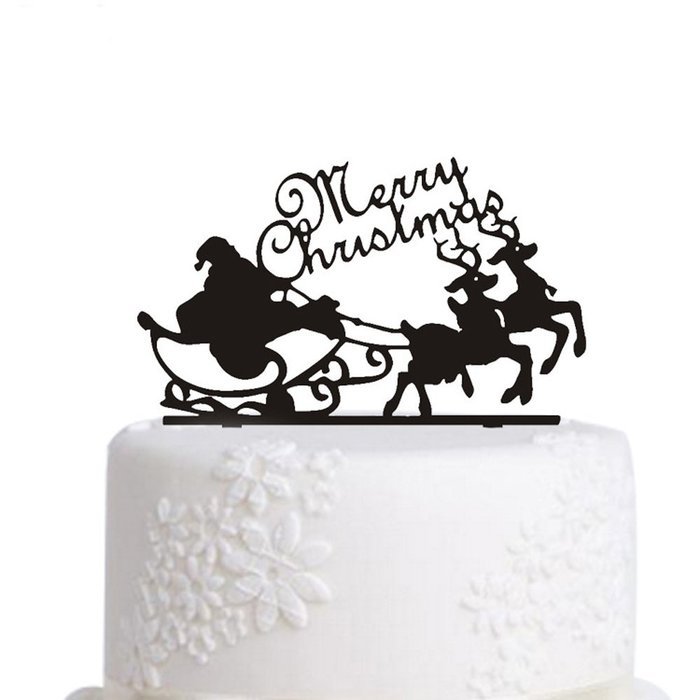 Ecape Wedding Cake Toppers Acrylic Bride and Groom Bridal Cake Toppers with Art Words Mr and Mrs for Cake Decoration N33