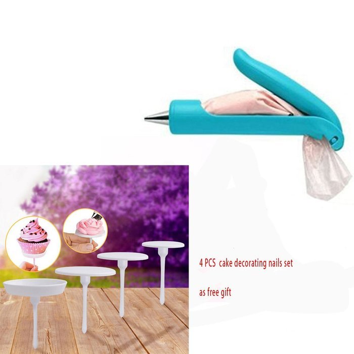 Zjskin Pastry Icing Piping Bag Nozzle Tips Fondant Cake Sugar Tool Set