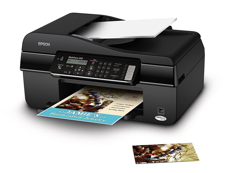 Epson WorkForce 320 Color Inkjet All-in-One (C11CB79201)