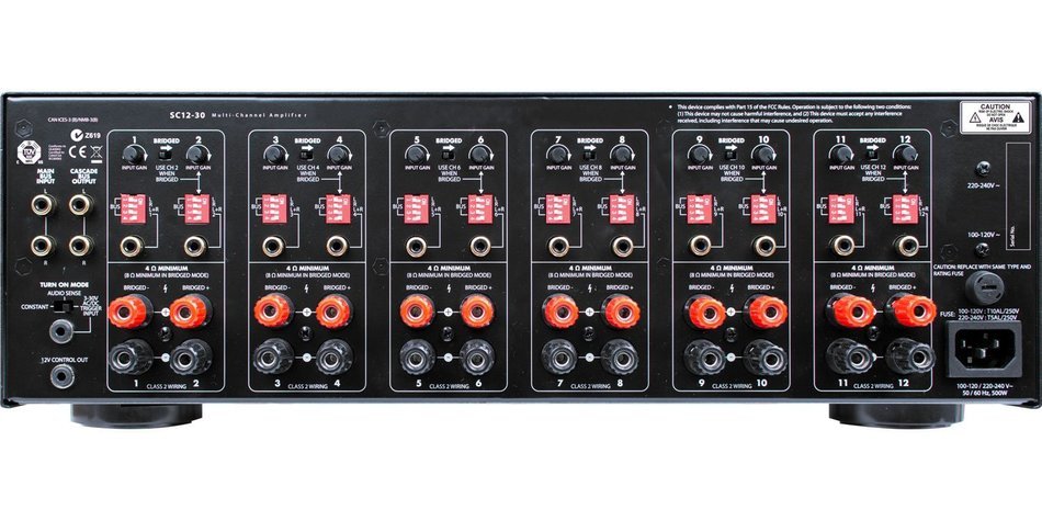 Speakercraft SC12-30 12-Channel Amplifier N2