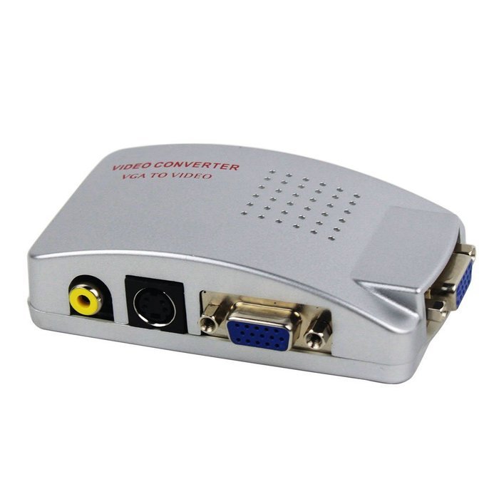 EnjoyGadgets EGVGARCA Generic PC to TV/VGA to RCA Converter