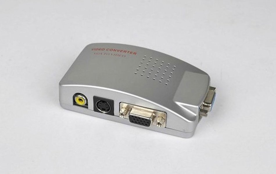 EnjoyGadgets EGVGARCA Generic PC to TV/VGA to RCA Converter N2