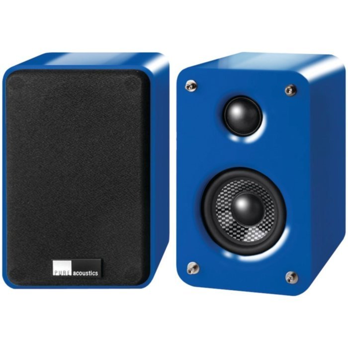 Pure Acoustics DREAMBOX 3 2-Way Speakers Blue 125W Max Handling Power Consumer Electronics