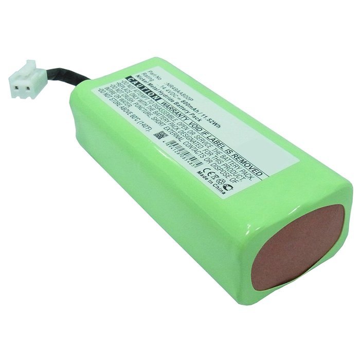 Exell EBVB-161 NiMH 14.4V 800mAh Vacuum Battery For PHILIPS FC8800, FC8802 Vacuums. Replaces PHILIPS NR49AA800P... N2