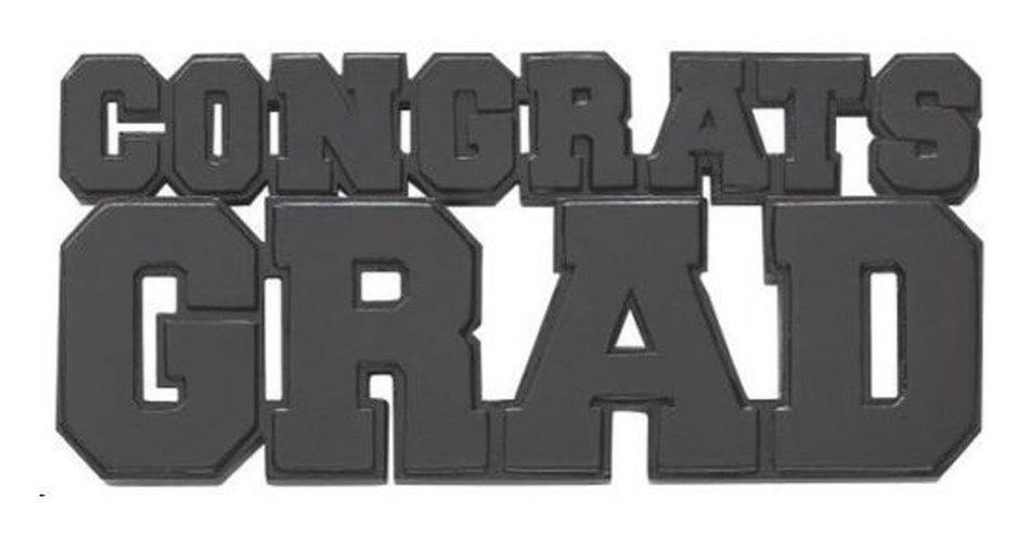 Graduation Cake Topper Set