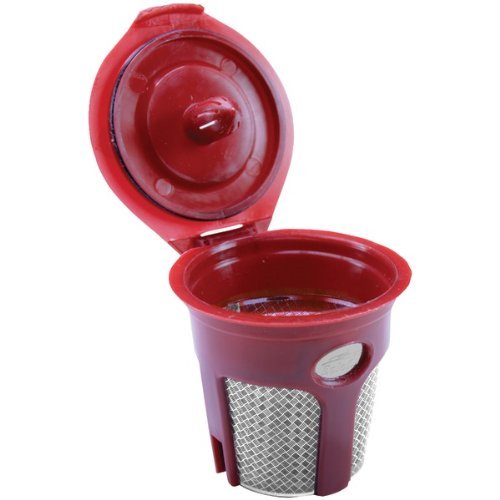 Solofill Chrome Refillable Filter Cup For Keurig(R) "Product Category: Kitchen Appliances & Accessories/Kitchen...