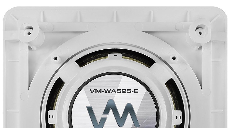 VM Audio Elux 5.25-Inch 175W 2-Way In-Wall Surround Sound Speaker | VM-WA525-E N5