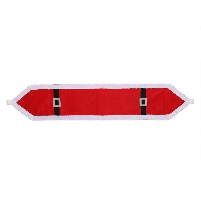 Christmas table runner,Morecome Christmas Table Runner Restaurant Party Decor (B) N2