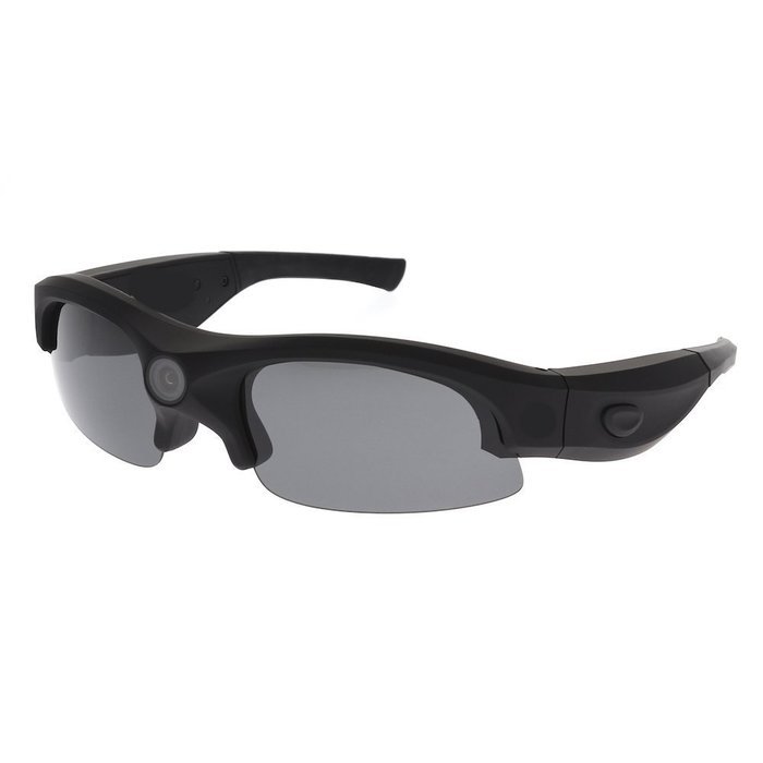 Firehouse Technology Friction Bluetooth 1080P HD Camera Glasses Video Recording Sport Sunglasses DVR Eyewear iVUE