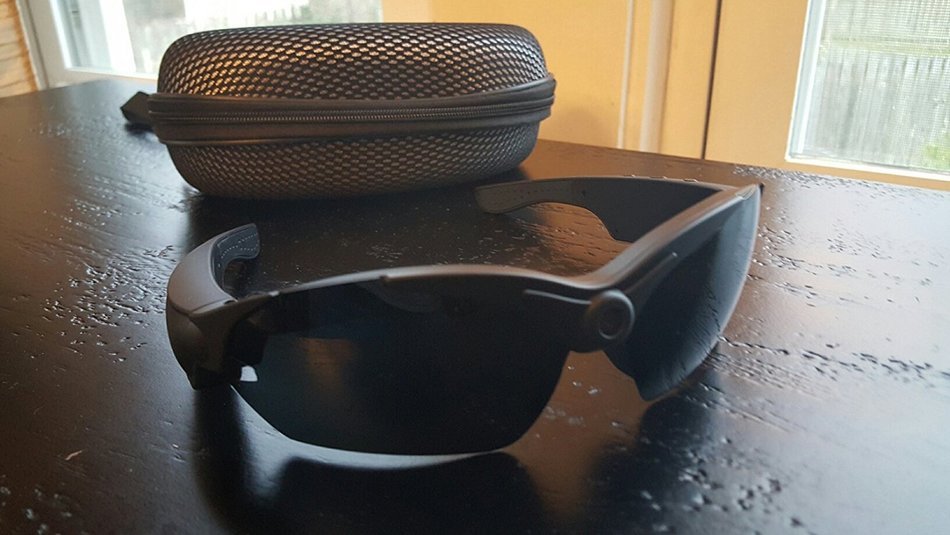 Firehouse Technology Friction Bluetooth 1080P HD Camera Glasses Video Recording Sport Sunglasses DVR Eyewear iVUE N2