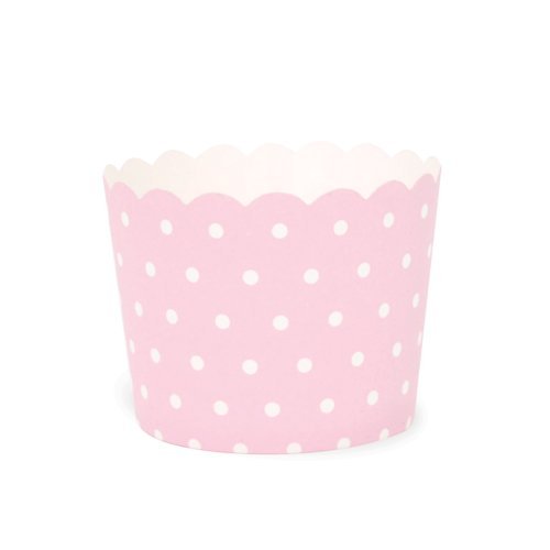 Paper Eskimo Baking Cups with Red Stripes, 25-Pack N3