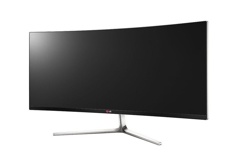 LG 34UC97 Cineview Curved Ultrawide LED Monitor IPS 2HDMI WQHD 34" 3440x1440 World's First...