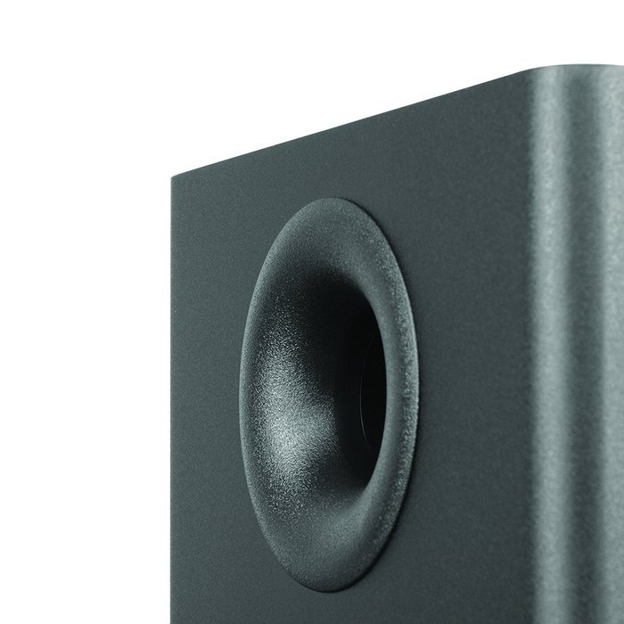 Kanto 8" 60W Long-Throw Driver Subwoofer, Black (YURI) N6