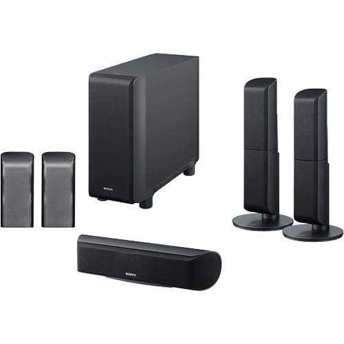Sony SA-VS150H 5.1/7.1-Channel Speaker Package (Black)
