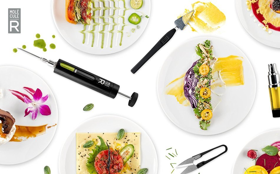 Food Styling R-EVOLUTION by MOLECULE-R N4