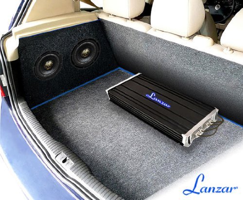 Lanzar MAX8 8-Inch 600W 4-Ohm Subwoofer (4 Pack) N5