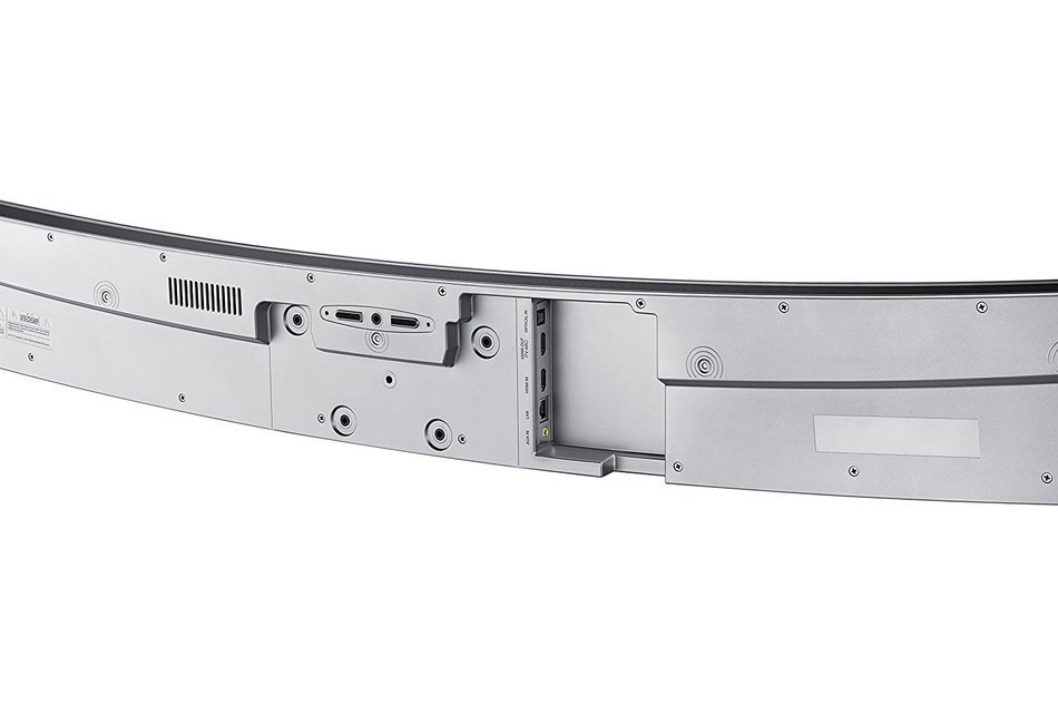 Samsung HW-J7500 Curved 8.1 Channel 320 Watt Wireless Audio Soundbar (2015 Model) N13