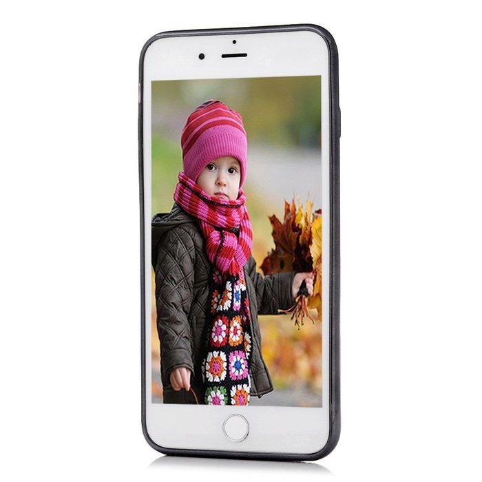 Badalink iPhone 7 Plus Case (5.5") Electroplated Plating Soft TPU Shockproof Flexible Easy Grip Crystal Clear... N19