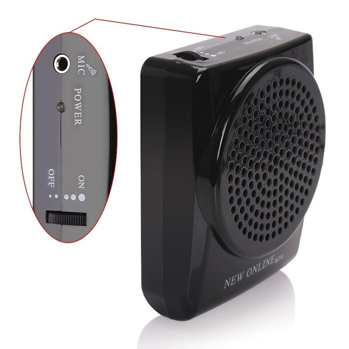 New Online Waistband Tour Teacher Voice Amplifier Portable Microphone Speaker N74 N3