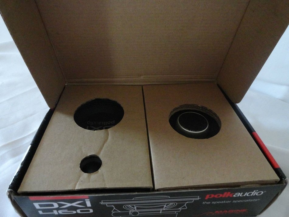 Polk Audio DXi460P 4x6 Plate-Mounted Speakers N3