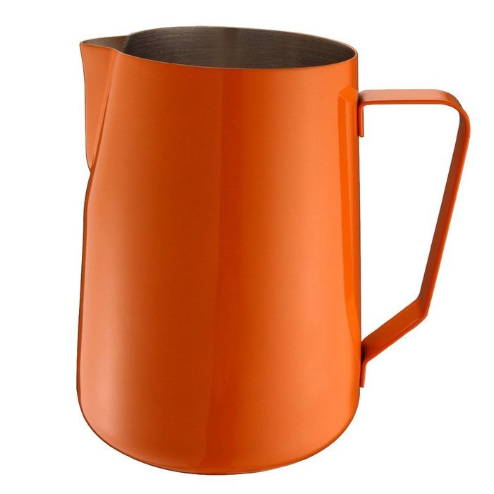 RC Japanese Latte Art Milk Frothing Pitcher& ffee Latte Art Cappuccino Stencils Plastic Plate Template (Capacity... N5