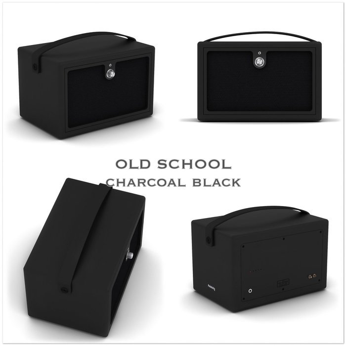Pototskiy Old School - Portable Audio Boombox, From 10 to 30 Hours Without Charging N2