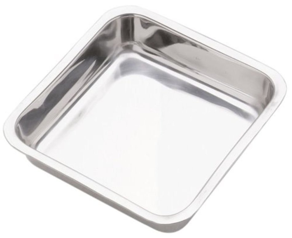Norpro 8" SQUARE PAN Stainless Steel Cake/Brownie/Cornbread/Desserts Handwashing