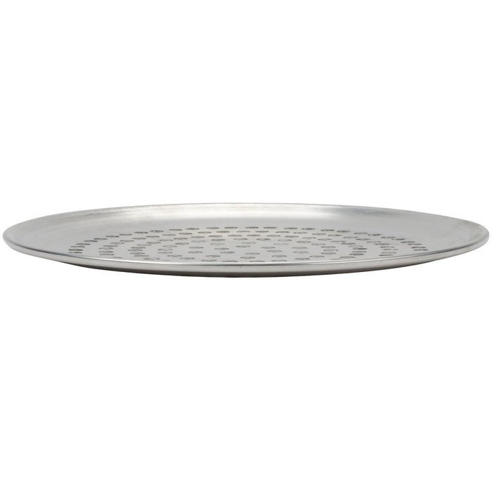 American Metalcraft HACTP18P 18" Perforated Heavy Weight Aluminum Coupe Pizza Pan