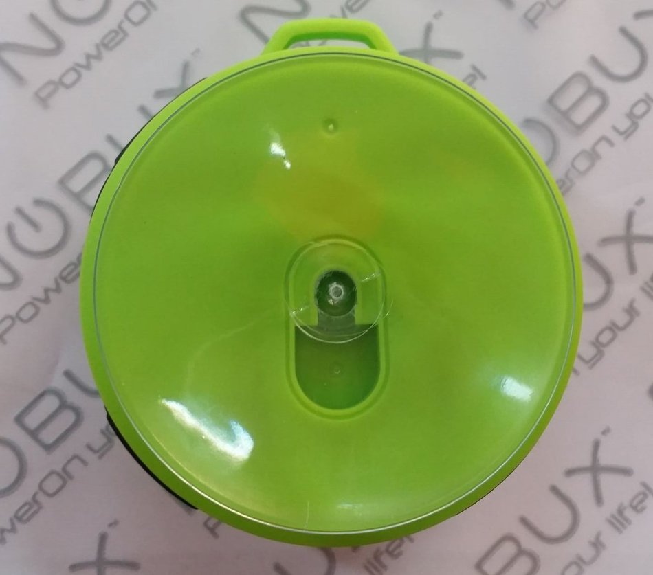 NOBUX SOUND-PUCK GREEN WIRELESS SPEAKER, WEATHER POOF IP65 + 3.3' Sync Charger Cable Micro USB + Dual usb wall... N5