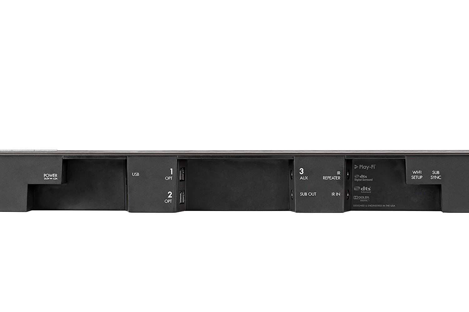 Definitive Technology W Studio Micro UltraSlim 3.1 Wireless Sound Bar