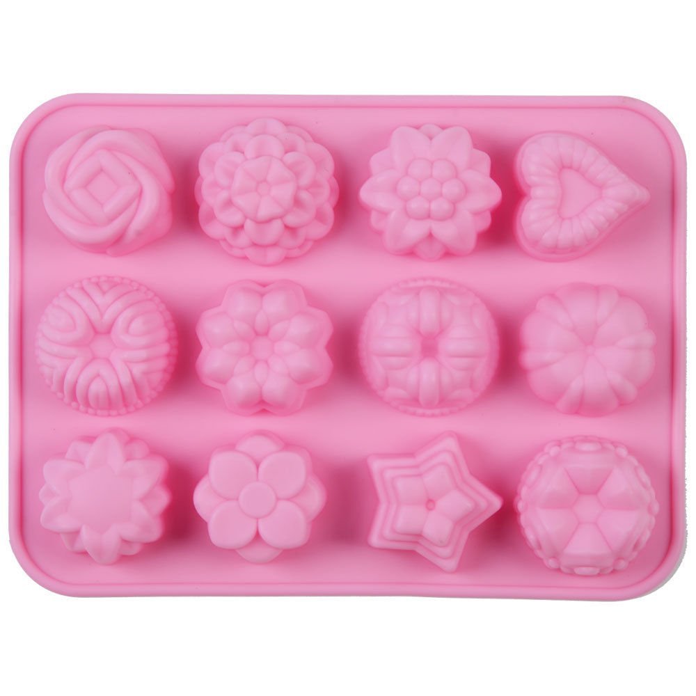 Baking Molds baking molds silicone Silicone Baking Mould Cake Mooncake ...