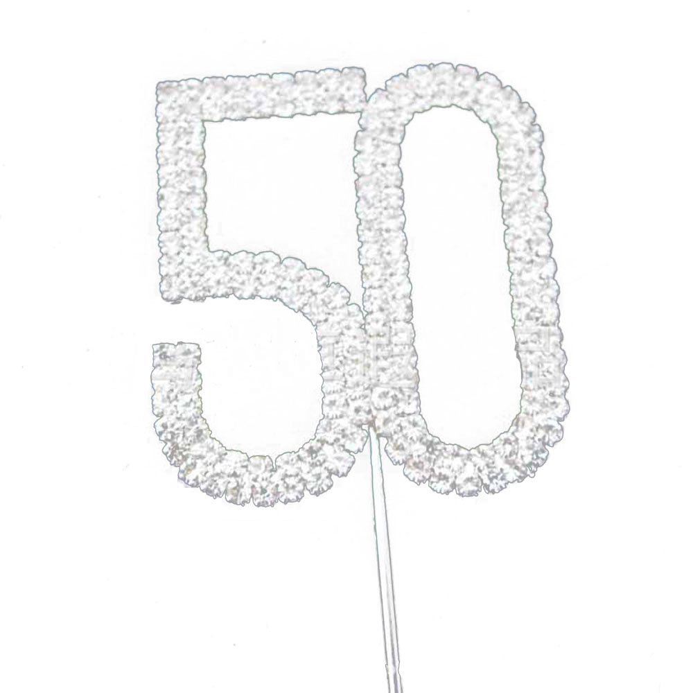 Hundred Decorative Rhinestone Cake Topper N2 free image download