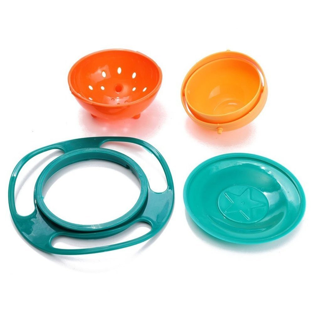 Promotion Baby Bowl Children Toddlers Baby Kids bowl Non Spill Eat Food