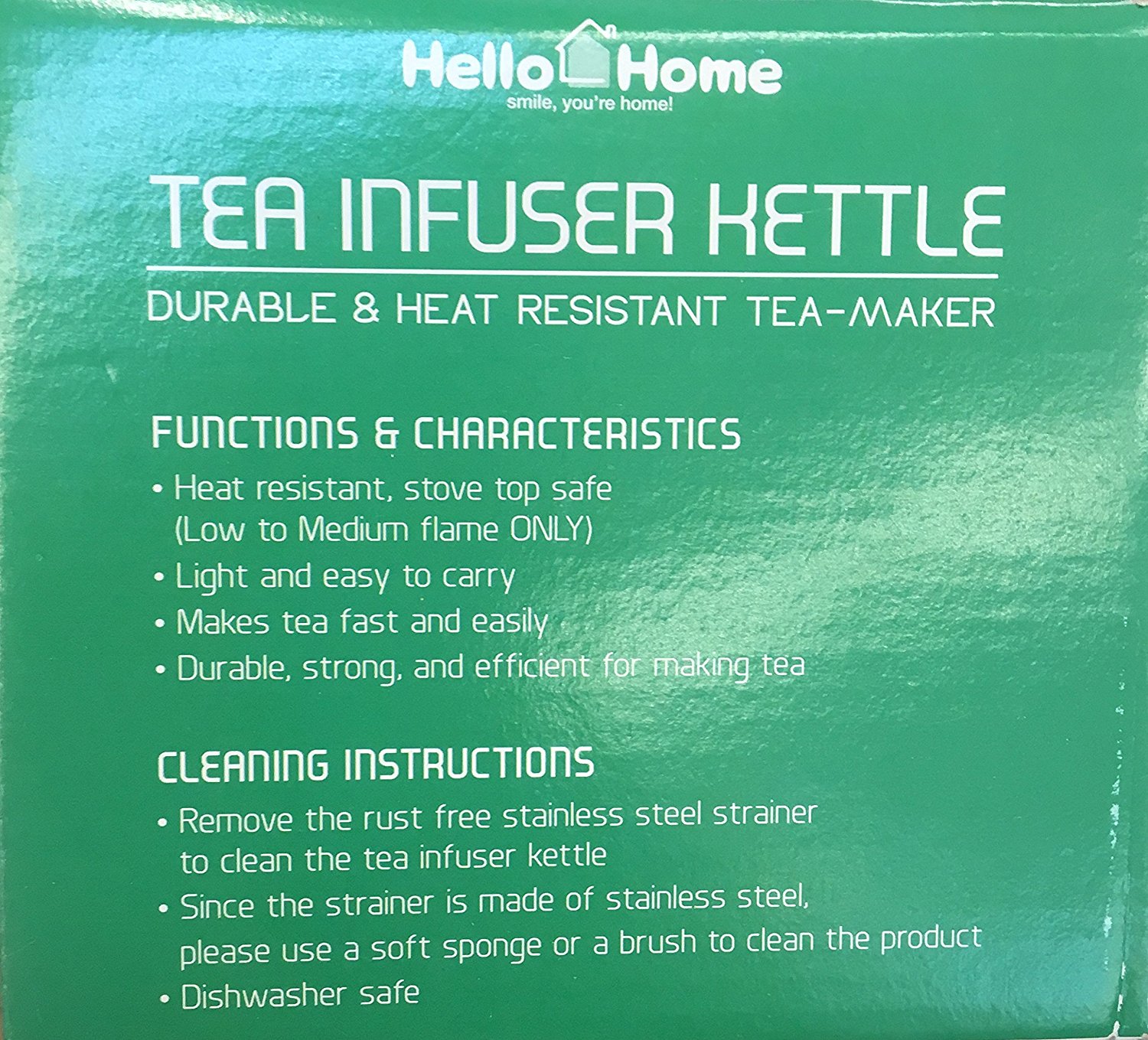 TEA INFUSER KETTLE free image download