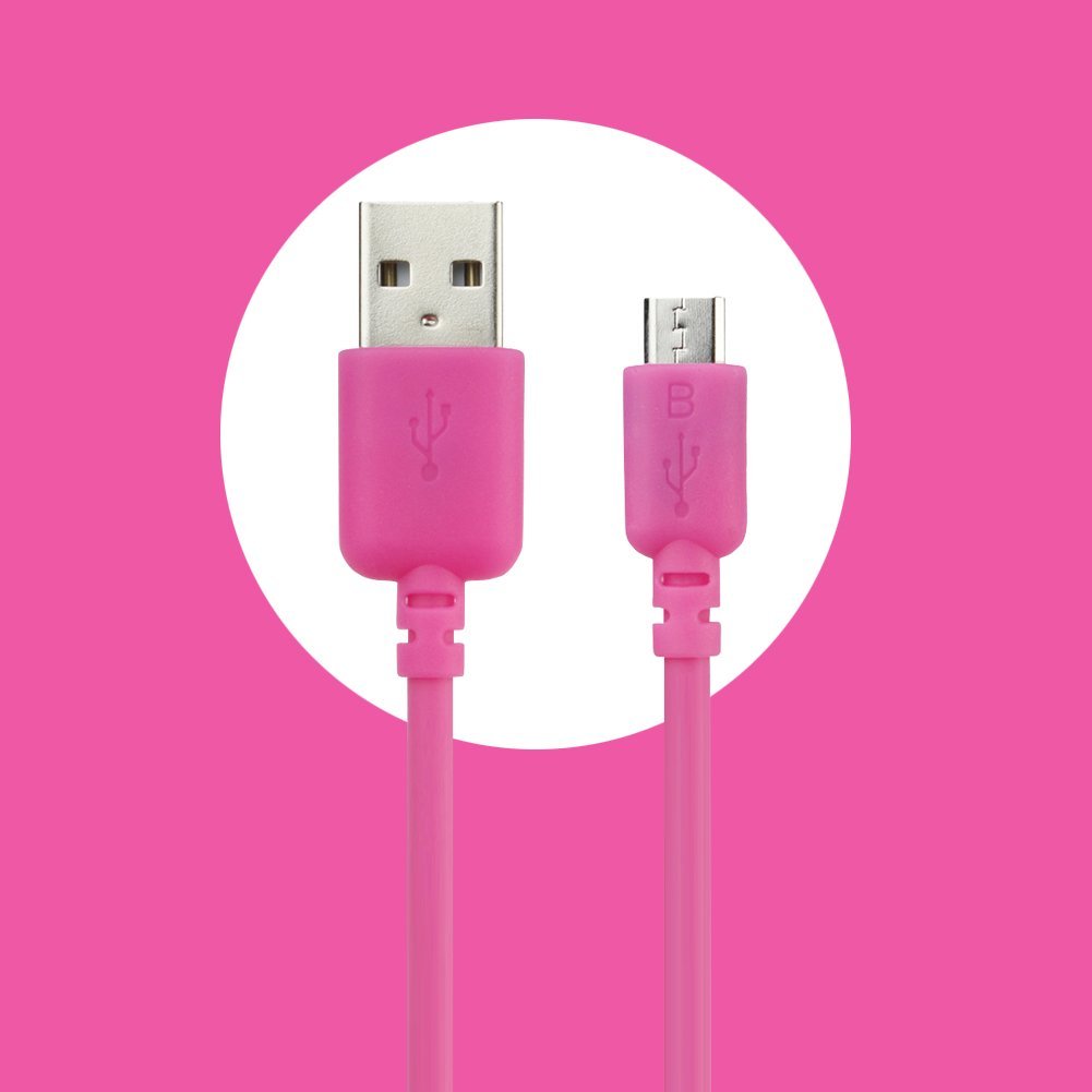 Micro-USB Cable, EZOPower 6 Feet USB Data Sync & Charge Micro-USB Cable ...