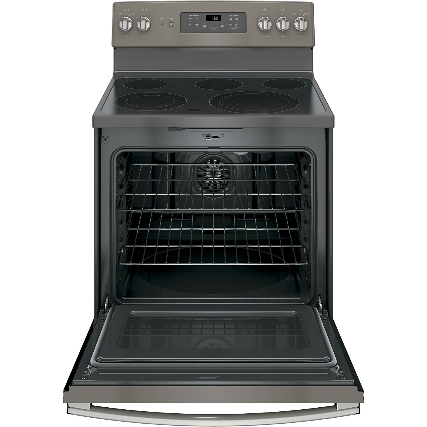 GE JB700EJES 30" Slate Electric Smoothtop Range Convection free image