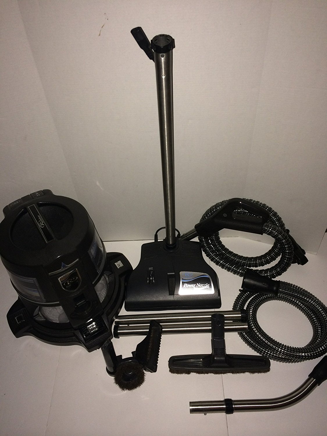 Rainbow Vacuum E2 Blue E Series Tank Canister Water Flitration N2 free