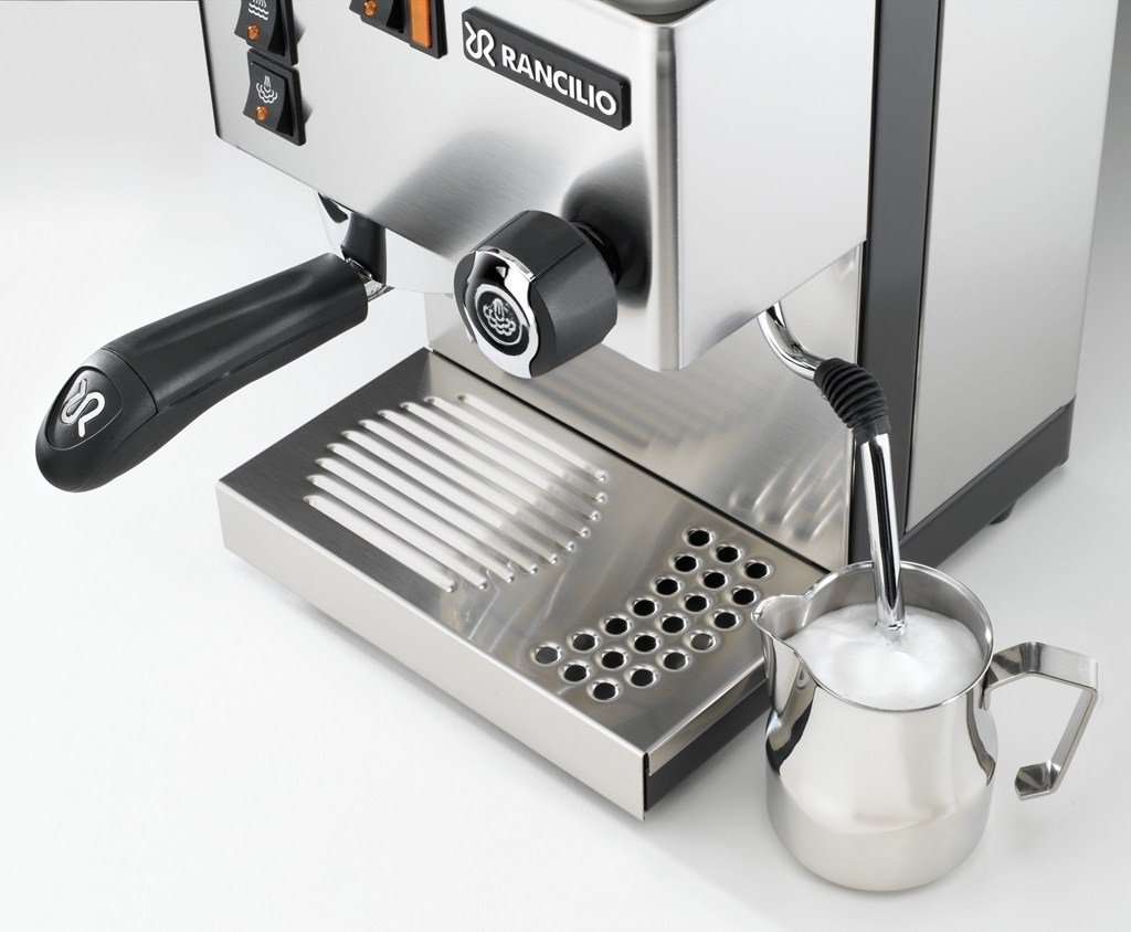 Espresso Maker Rancilio Silvia Doser Grinder & Base N2 free image download
