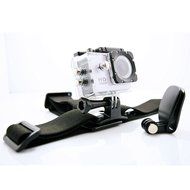 GeniusPro Head Strap Mount GoPro with Quick Clip Elastic Adjustable Head Strap For Hero 4/3+/3/2/1/SJ4000/H 264... N2
