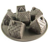 GAMT Silicone Cake House Mold