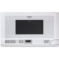 Sharp R-1214 1-1/2-Cubic Feet 1100-Watt Over-the-Counter Microwave, Stainless