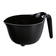 koziol MIXXX Mixing Bowl 3.5 l / 118 fl.oz. / 0.9 gal., solid black N2