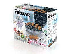 Appareil &agrave; Cake Pops Corps argent&eacute; - R&eacute;alisez 12 biscuits par cuisson